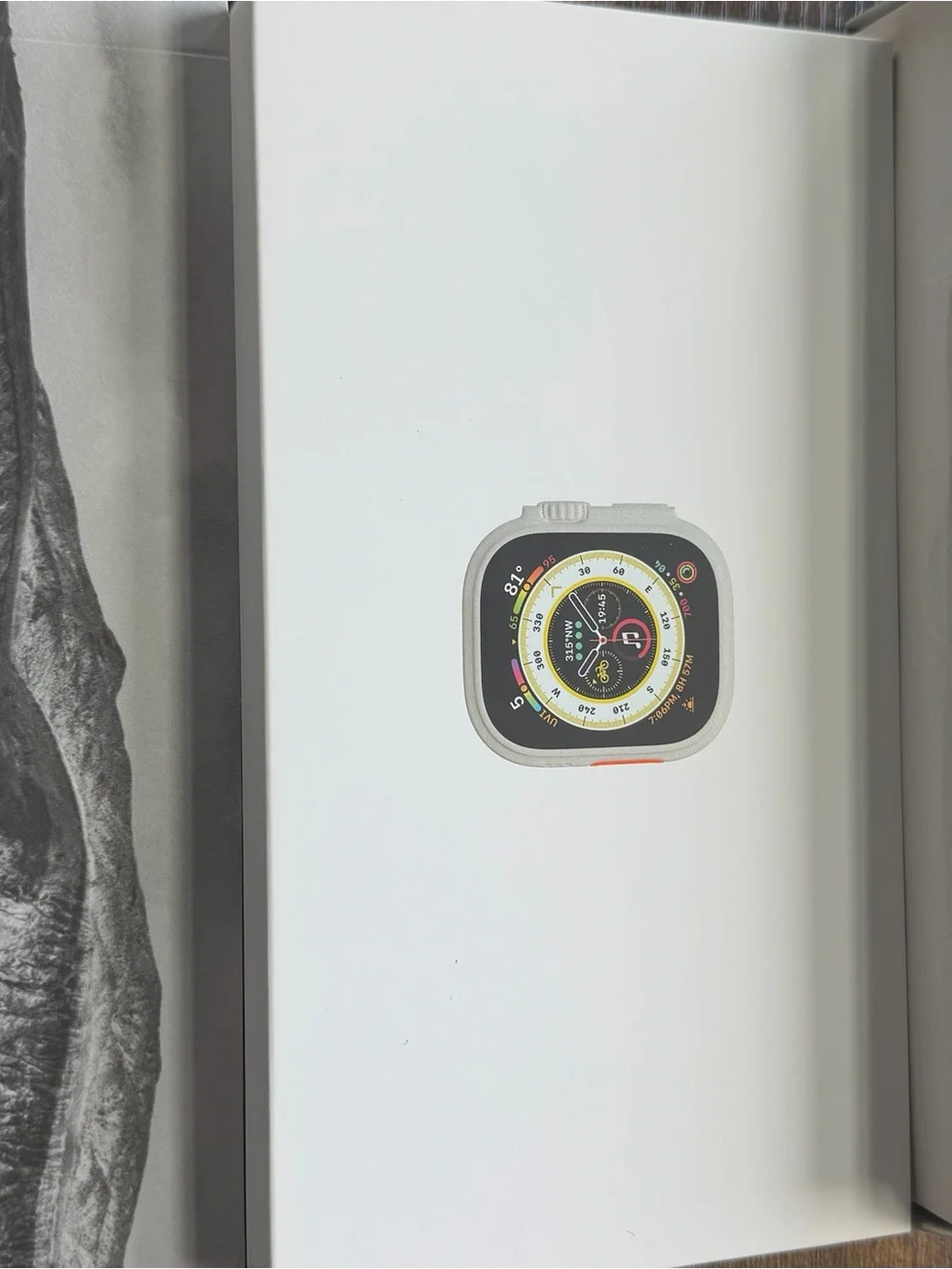 Apple Watch Ultra 49mm Titanium Black / Grey